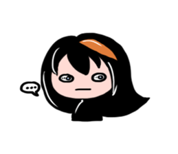 CW: Vattena Comical Faces sticker #13490488