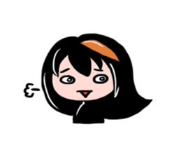 CW: Vattena Comical Faces sticker #13490489