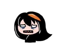 CW: Vattena Comical Faces sticker #13490490
