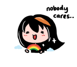 CW: Vattena Comical Faces sticker #13490491