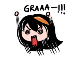 CW: Vattena Comical Faces sticker #13490492