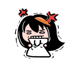 CW: Vattena Comical Faces sticker #13490494