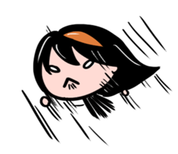 CW: Vattena Comical Faces sticker #13490495