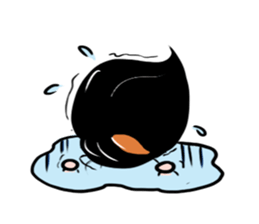 CW: Vattena Comical Faces sticker #13490496