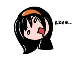 CW: Vattena Comical Faces sticker #13490497