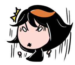 CW: Vattena Comical Faces sticker #13490500