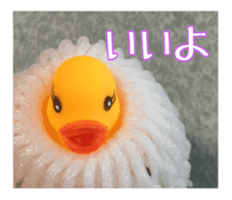 Duck weather sticker #13490532