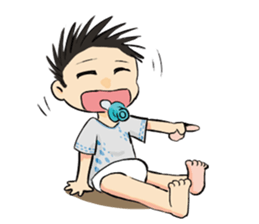 There is "CYUAN" in my home( No Text) sticker #13490962