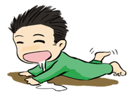 There is "CYUAN" in my home( No Text) sticker #13490969