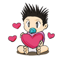 There is "CYUAN" in my home( No Text) sticker #13490970