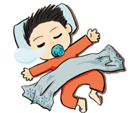 There is "CYUAN" in my home( No Text) sticker #13490973