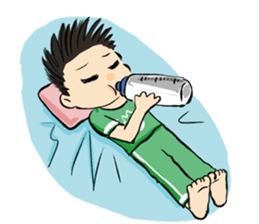 There is "CYUAN" in my home( No Text) sticker #13490980