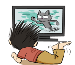 There is "CYUAN" in my home( No Text) sticker #13490985