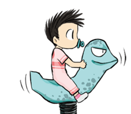 There is "CYUAN" in my home( No Text) sticker #13490994