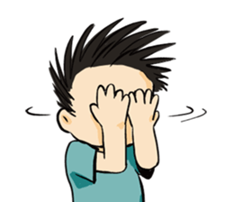 There is "CYUAN" in my home( No Text) sticker #13490996