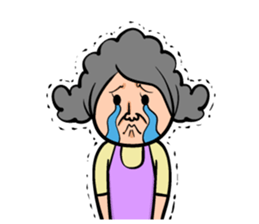 Sticker of mother!!! sticker #13491160