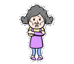 Sticker of mother!!! sticker #13491161