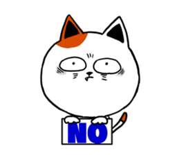 Cheerful catcatcat sticker #13491787