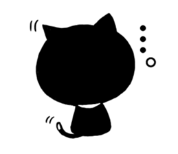 Cheerful catcatcat sticker #13491789