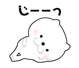 Cute cat honorific sticker #13491896