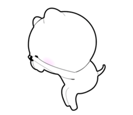 Cute cat honorific sticker #13491900