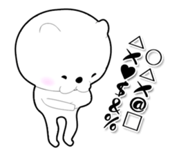 Cute cat honorific sticker #13491904