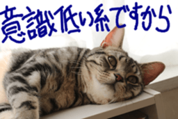 Instead tell the cat part2 sticker #13491914