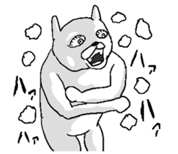 Very annoying animal! sticker #13492120