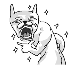 Very annoying animal! sticker #13492132