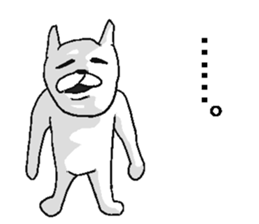 Very annoying animal! sticker #13492139