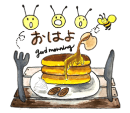 Suites and animals sticker #13492302