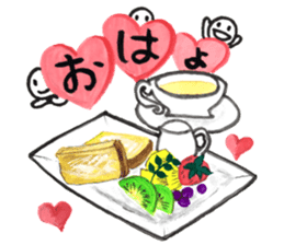 Suites and animals sticker #13492305