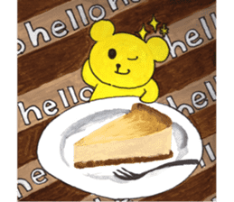 Suites and animals sticker #13492309