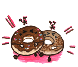 Suites and animals sticker #13492314