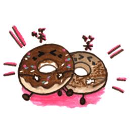 Suites and animals sticker #13492314