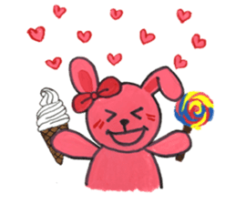 Suites and animals sticker #13492315