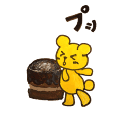 Suites and animals sticker #13492316