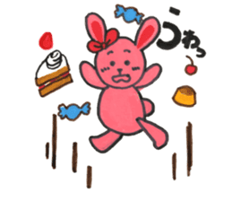 Suites and animals sticker #13492317