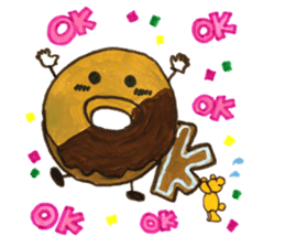 Suites and animals sticker #13492320