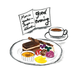 Suites and animals sticker #13492331