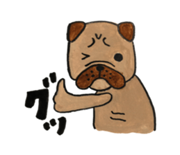 Suites and animals sticker #13492334