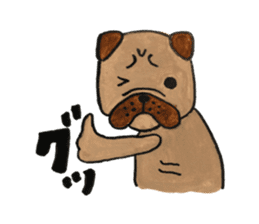 Suites and animals sticker #13492334