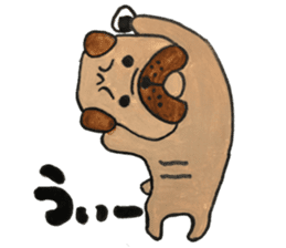 Suites and animals sticker #13492335