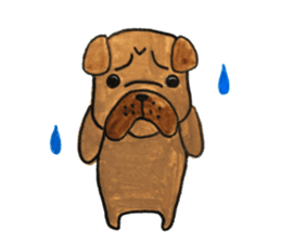 Suites and animals sticker #13492336