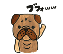 Suites and animals sticker #13492337