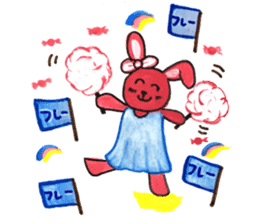 Suites and animals sticker #13492338