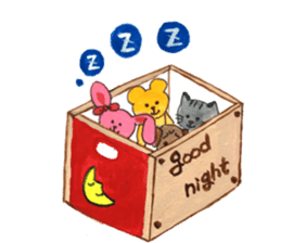 Suites and animals sticker #13492341