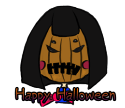 Blush with his sister flowers 2 sticker #13492435