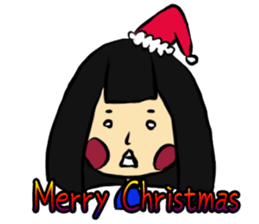 Blush with his sister flowers 2 sticker #13492436