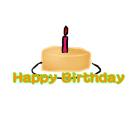 Blush with his sister flowers 2 sticker #13492466